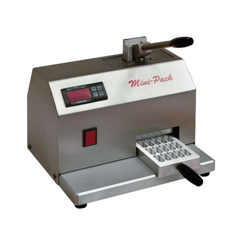 Termosigillatrice per l'industria farmaceutica - Mini Pack ST/HT - O.M.A.R. S.r.l. Pharmaceutical Blister Solution - manuale / da banco