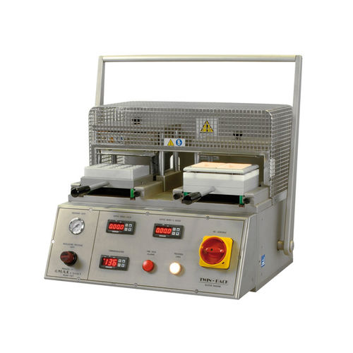 Sistema di confezionamento semiautomatico - Twin-Pack - O.M.A.R. S.r.l. Pharmaceutical Blister Solution - da tavolo / in blister / per l'industria farmaceutica