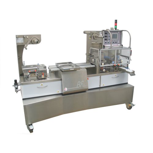 Sistema di confezionamento automatico - BF 50 PLUS - O.M.A.R. S.r.l. Pharmaceutical Blister Solution - a pavimento / compatto / in blister
