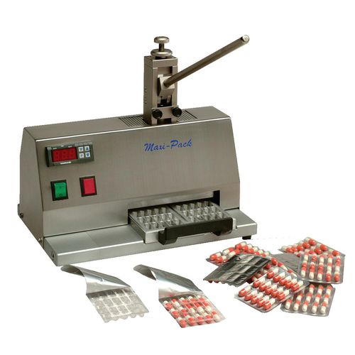 Saldatrice per l'industria farmaceutica - Maxi Pack ST/HT - O.M.A.R. S.r.l. Pharmaceutical Blister Solution - manuale / da banco