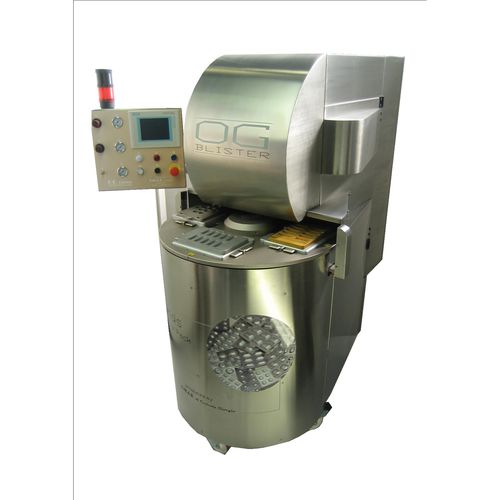 Sistema di confezionamento continuo - OG  - O.M.A.R. S.r.l. Pharmaceutical Blister Solution - semiautomatico / pneumatico / in blister