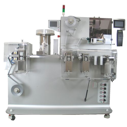 Macchina per imballaggi automatica - BF 35 - O.M.A.R. S.r.l. Pharmaceutical Blister Solution - con rotelle / per compresse / di liquidi