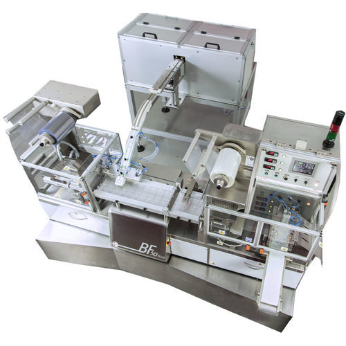 Termoformatrice automatica - BF 50 HT - O.M.A.R. S.r.l. Pharmaceutical Blister Solution - per imballaggio medicale / a pavimento