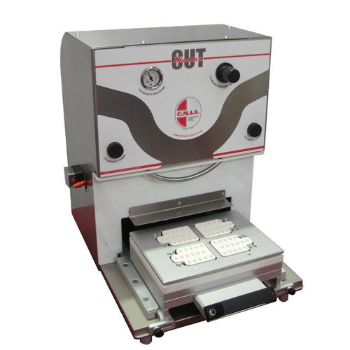 Termosigillatrice per l'industria farmaceutica - Master Cut - O.M.A.R. S.r.l. Pharmaceutical Blister Solution - semiautomatica / in blister / da banco