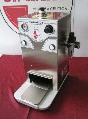 Termosigillatrice per l'industria farmaceutica - Twin cut - O.M.A.R. S.r.l. Pharmaceutical Blister Solution - da banco