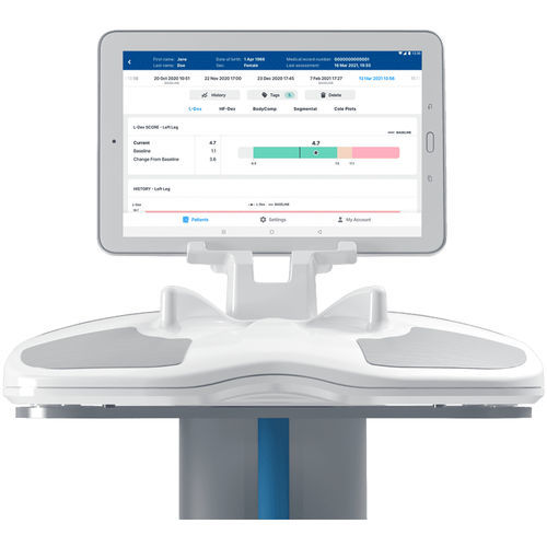 Applicazione web di prova - SOZO® - Impedimed - medica / clinica / di prova