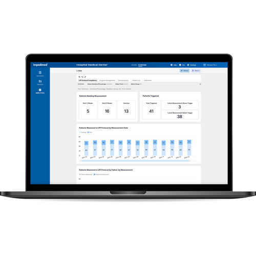 Software medico - SOZO® - Impedimed - per cartelle cliniche elettroniche / point of care / di analisi
