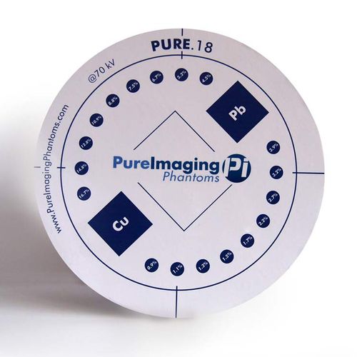 Phantom di calibrazione per fluoroscopia - PURE.18 - Pure Imaging Phantoms - generico