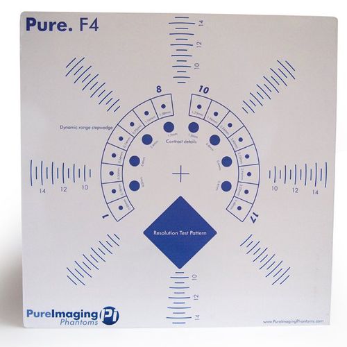 Phantom di calibrazione per fluoroscopia - PURE.F4 - Pure Imaging Phantoms - generico