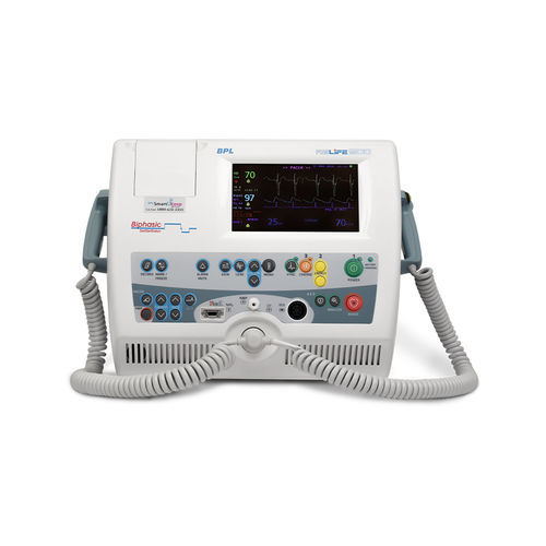 Defibrillatore esterno manuale - RELIFE 900/R - BPL Medical Technologies - bifasico / con monitor