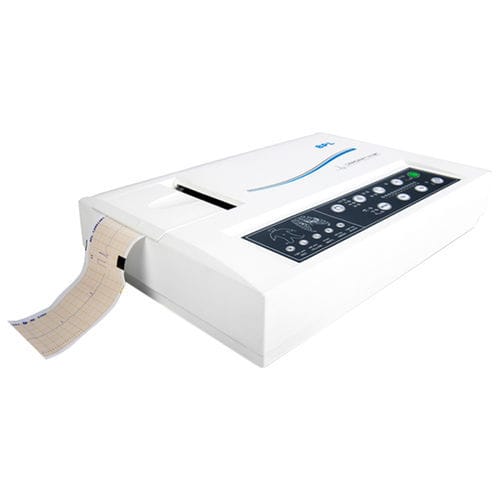 Elettrocardiografo da riposo - CARDIART 6108T - BPL Medical Technologies - 1 canale / digitale / con stampante