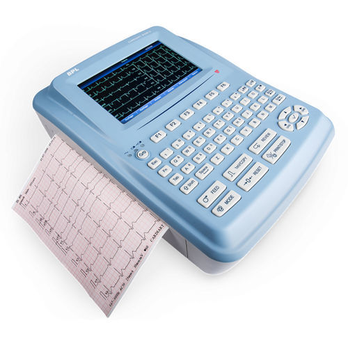 Elettrocardiografo da riposo - CARDIART 9108D - BPL Medical Technologies - 12 canali / digitale / con stampante