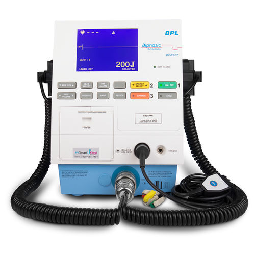 Defibrillatore esterno semiautomatico - DF 2617/R - BPL Medical Technologies - automatico / manuale / bifasico