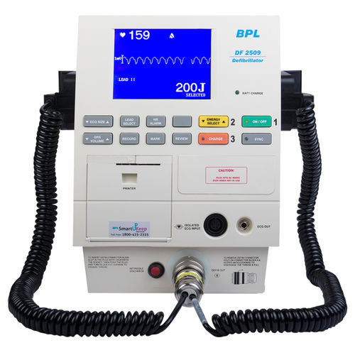 Defibrillatore esterno manuale - DF 2509/R - BPL Medical Technologies