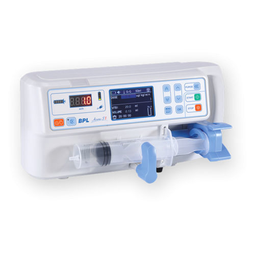 Pompa-siringa a 1 via - ACURA S1 - BPL Medical Technologies