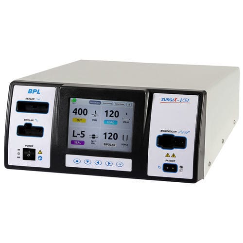 Elettrobisturi per coagulazione salina - SURGIX - VS1 - BPL Medical Technologies - per sigillatura di vasi / a radiofrequenza / con modulo di irrigazione