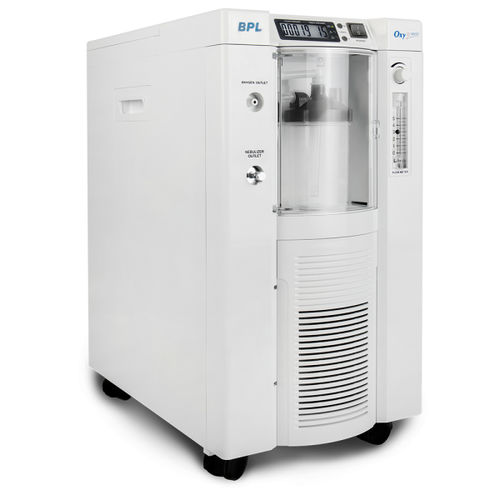 Concentratore di ossigeno per cure domiciliari - OXY 5 NEO - BPL Medical Technologies - medico / amovibile / ad alta purezza