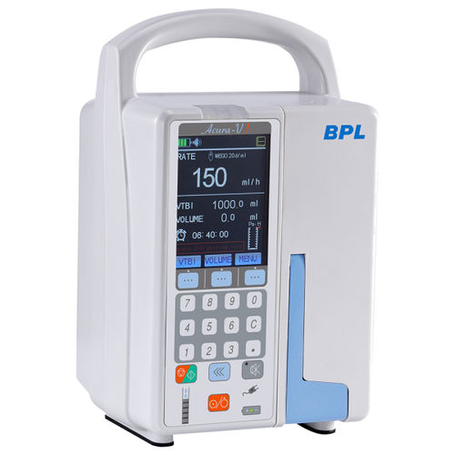 Pompa di perfusione a 1 via - ACURA V1 - BPL Medical Technologies - per la gestione del dolore / di emergenza / in continuo
