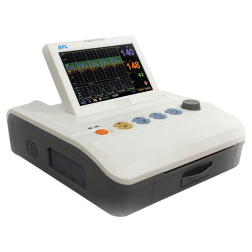 Monitor fetale FHR - FM 9852 - BPL Medical Technologies - gemellare / TOCO / con stampante