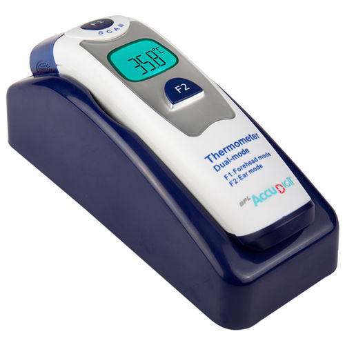 Termometro medico - ACCUDIGIT DUAL - BPL Medical Technologies - a infrarossi / frontale / auricolare