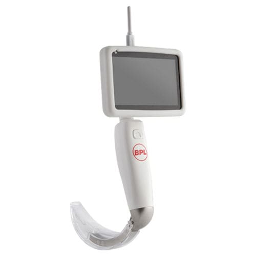 Videolaringoscopio pediatrico - VL-01 - BPL Medical Technologies - con video monitor integrato / con lama / monouso
