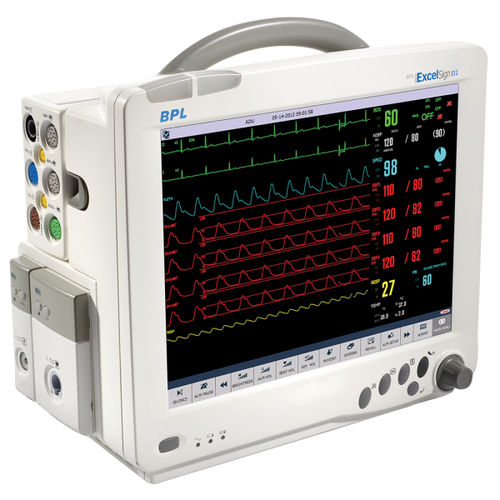 Monitor portatile per paziente - EXCELSIGN E12 - BPL Medical Technologies - ECG / di temperatura / PNI