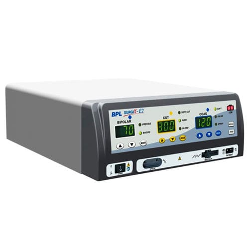 Elettrobisturi per taglio monopolare - SURGIX - E2 - BPL Medical Technologies - per taglio bipolare / ad alta frequenza / con aspiratore chirurgico