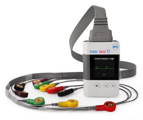 Holter 3 canali - TRACK NEO T1 - BPL Medical Technologies - USB