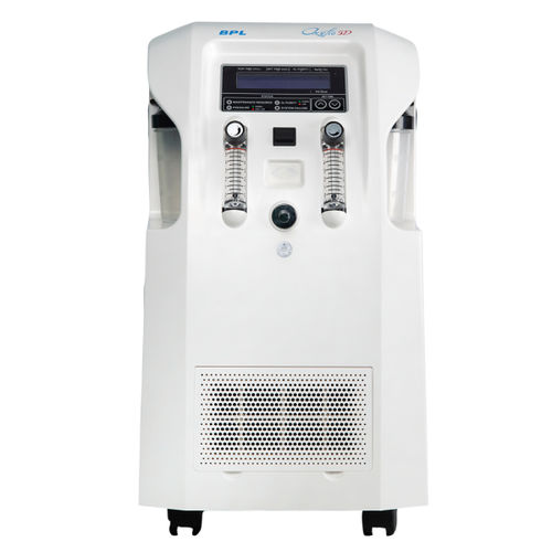 Concentratore di ossigeno per cure domiciliari - OXYFLO - BPL Medical Technologies - medico / amovibile / compatto