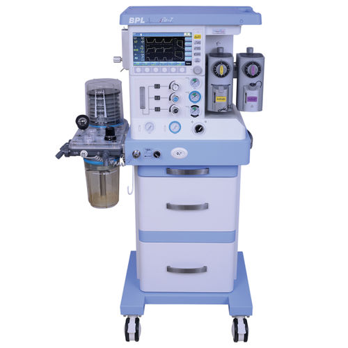 Sistema per anestesia neonatale - EFLO 7  - BPL Medical Technologies - pediatrico / su carrello / con monitoraggio respiratorio