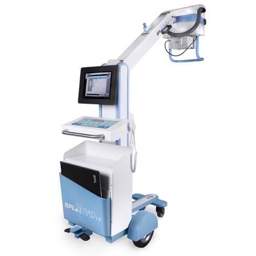 Unità mobile di radiografia digitale - BPL M-RAD 3.5 DR/ 3.6 DR - BPL Medical Technologies