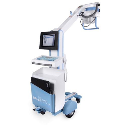 Unità mobile di radiografia digitale - BPL M-RAD 5.0 DR - BPL Medical Technologies