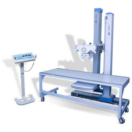 Sistema di radiografia digitale - BPL H-RAD 32/40/50 - BPL Medical Technologies - per radiografia multidisciplinare / con tavolo mobile