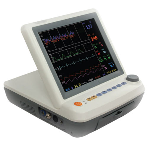 Monitor fetale FHR - FM 9855 - BPL Medical Technologies - gemellare / SpO2 / MECG