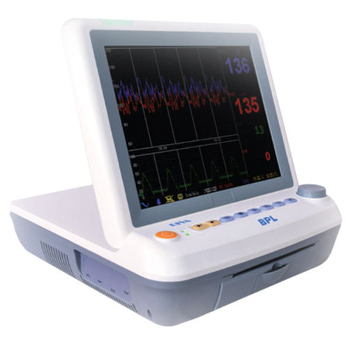 Monitor fetale FHR - FM 9853 - BPL Medical Technologies - gemellare / TOCO / con stampante