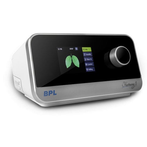 Macchina CPAP per cure domiciliari - HARMONY 1 - BPL Medical Technologies - per terapia intensiva / per trattamento dell'apnea del sonno / APAP