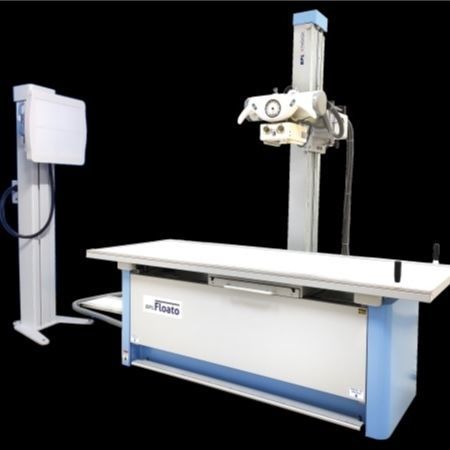 Sistema di radiografia digitale - H-RAD50 / H-RAD50 DR2  - BPL Medical Technologies - per radiografia multidisciplinare / con bucky da terra