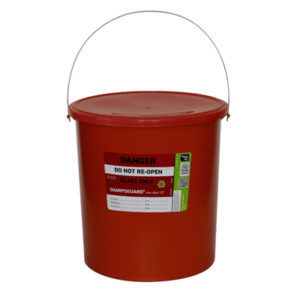Contenitore di trasporto - SHARPSGUARD® eco dani - Daniels Healthcare - per rifiuti / sicuro