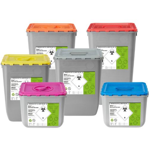 Contenitore per rifiuti - WIVA™ Infinity - Daniels Healthcare