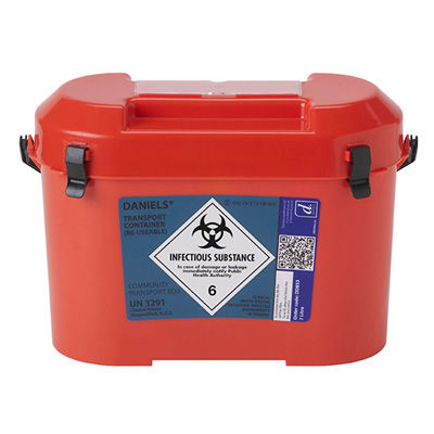 Contenitore per rifiuti - DD853 - Daniels Healthcare