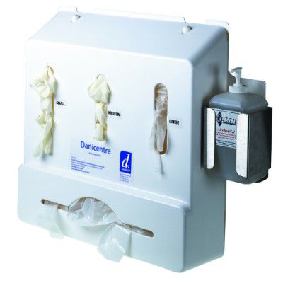 Supporto per bottiglie - ICC555BH - Daniels Healthcare - disinfettante