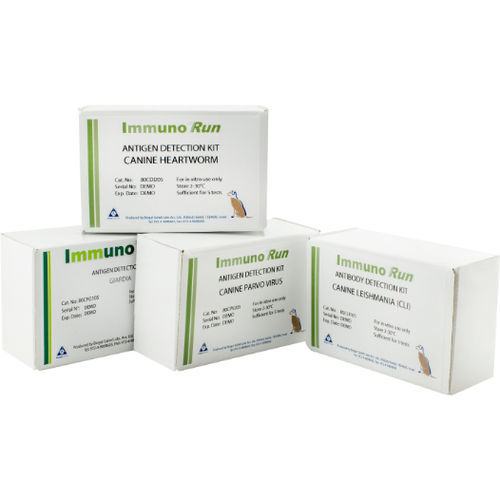 Kit di test per malattie infettive - ImmunoRun - Biogal – Galed Laboratories - veterinario / per animali / immunocromatografico