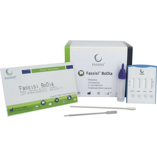 Test rapido della diarrea - BoDia - Fassisi, Gesellschaft für Veterinärdiagnostik und Umweltanalysen mbH - per bovini / del coronavirus / del rotavirus