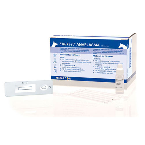 Test rapido per malattie infettive - FASTest® ANAPLASMA - MEGACOR Diagnostik - canino / per equini / per anticorpi