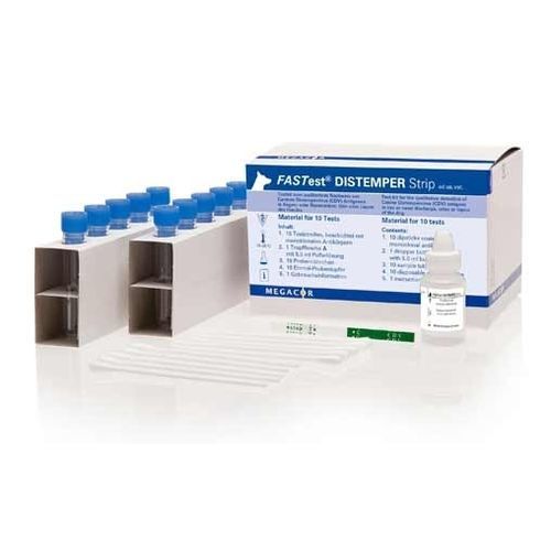 Test rapido del cimurro - FASTest® DISTEMPER - MEGACOR Diagnostik - per cani / virale / di urina