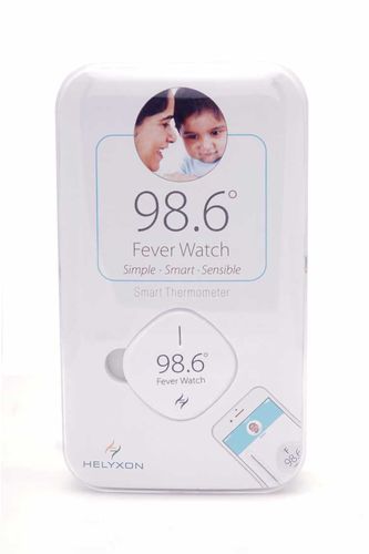 Termometro per monitoraggio continuo - 98.6 Fever watch - Helyxon Healthcare Solutions Pvt Ltd - medico / digitale / ascellare