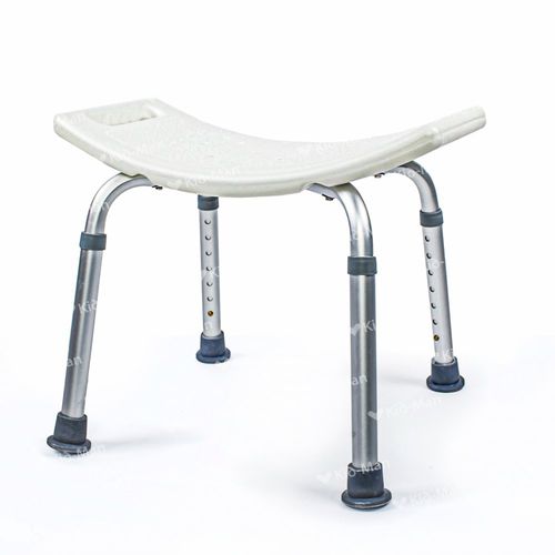 Sgabello da doccia senza schienale - 01-5005 - Kid-Man - ad altezza regolabile / in plastica