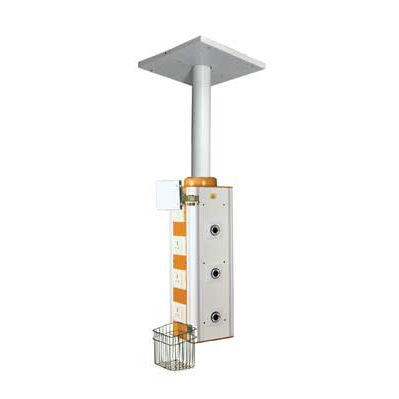 Colonnina di distribuzione a soffitto - Pratibha Medinox - per anestesia / per terapia intensiva / semplice
