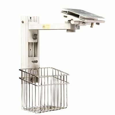 Braccio di supporto per monitor - Vesa - Pratibha Medinox - medico / a muro / montato su barra