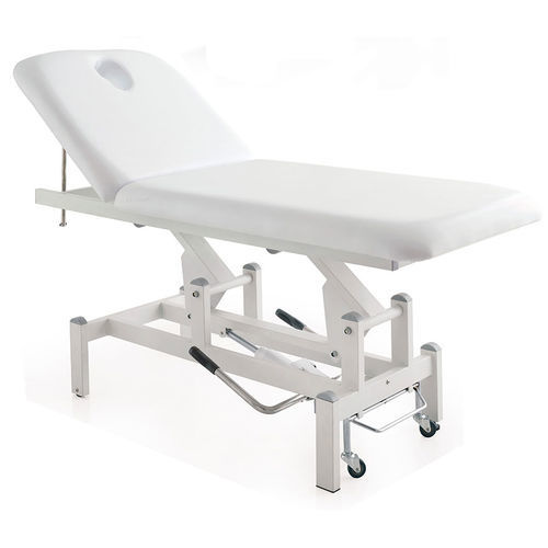 Lettino da visita per fisioterapia - DP-8330 - Guangdong Dongpin Beauty & Medical Technology - per cure di bellezza / per adulto / idraulico